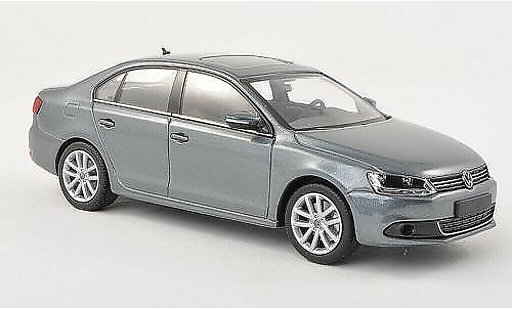 Volkswagen Jetta Base 1/43 Minichamps grey 2010 diecast model cars