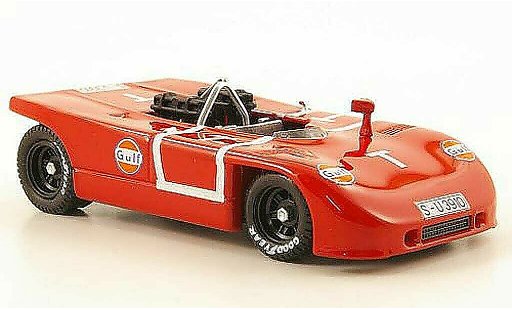Porsche 908 1970 1/43 Best T Gulf Targa Florio diecast model cars