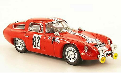 Alfa Romeo Giulia TZ1 1/43 Best No.82 Montpellier 1965 diecast model cars