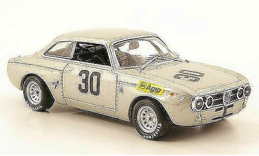 Alfa Romeo Giulia GT Am 1/43 M4 No.30 4h Monza 1971 diecast model cars