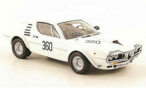 Alfa Romeo Montreal corsa 1/43 M4 No.360 Zolder 1975 diecast model cars
