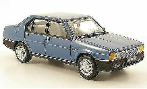 Alfa Romeo 90 super 1/43 Pego blue 1984 diecast model cars