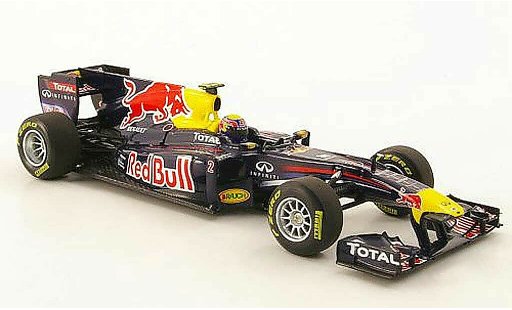 Renault F1 2011 1/43 Minichamps Red Bull No.2 M.Webber Prasentation diecast model cars