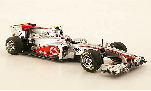 Mercedes F1 2011 1/43 Minichamps McLaren No.4 Vodafone J.Button Showcar diecast model cars