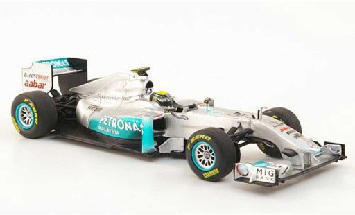 Mercedes F1 2011 1/43 Minichamps GP Team No.8 Petronas N.Rosberg Showcar diecast model cars