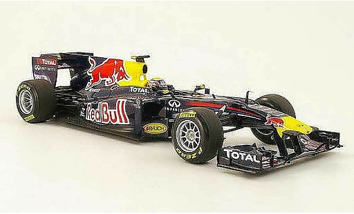 Renault F1 2011 1/18 Minichamps red bull no2 m.webber showcar diecast model cars