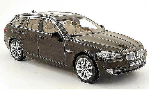 Bmw 550 F11 1/18 Norev touring black 2010 diecast model cars