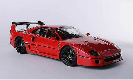 Ferrari F40 Lightweight 1/18 Kyosho Light Weight LM Wing red diecast model cars