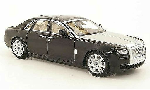 Rolls Royce Ghost Base 1/18 Kyosho (H22) black/grey metallisee diecast model cars