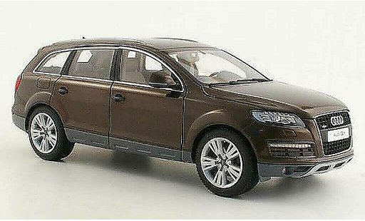 Audi Q7 facelift 1/18 Kyosho brown diecast model cars