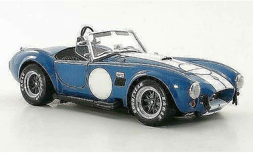 AC Cobra shelby 427 1/18 Kyosho S/C blue/white diecast model cars