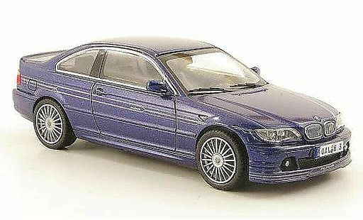 Alpina B3 s 1/43 Kyosho B3S Coupe (E46) blue diecast model cars