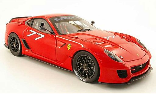 Ferrari 599 XX 1/18 Hot Wheels no.77 diecast model cars