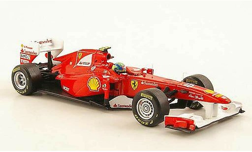 Ferrari F1 150 Italia 1/43 Hot Wheels Elite ? No.6 F.Massa Saison (Elite) diecast model cars