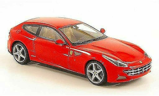 Ferrari FF Shooting Brake 1/43 Hot Wheels Elite red (Elite) diecast model cars