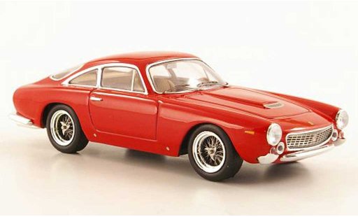 Ferrari 250 GT 1/43 Hot Wheels Elite Saloon Lusso red (Elite) diecast model cars
