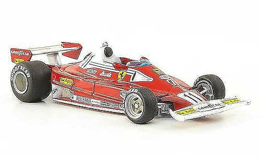 Ferrari 312 T2 1/43 Hot Wheels Elite No.11 N.Lauda GHolland (Elite) 1977 diecast model cars