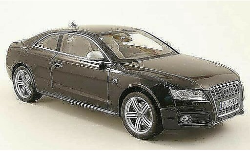 Audi S5 coupe 1/18 Norev black 2010 diecast model cars