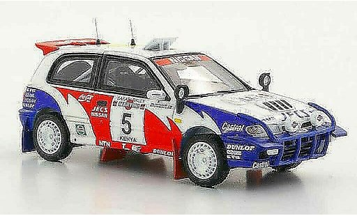 Nissan Pulsar GTI-R 1/43 Provence Moulage No.5 S.Blomqvist / B.Melander Safari Rally 1991 diecast model cars