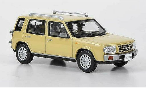 Nissan Rasheen Type II 1/43 Norev Typ beige RHD 1994 diecast model cars