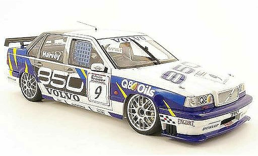 Volvo 850 Base 1/18 Autoart no9 q8 oils btcc 1995 tharvey diecast model cars