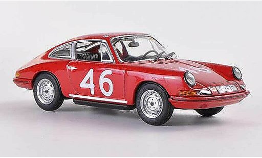 Porsche 911 S 1/43 Minichamps No.46 B.Cahier / J.-C.Killy Targa Florio 1967 diecast model cars