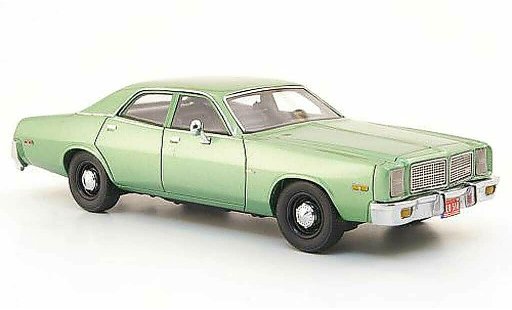 Dodge Monaco 1978 1/43 Neo green diecast model cars