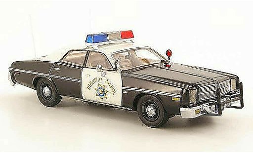 Dodge Monaco 1978 1/43 Neo California Highway Patrol Police (US) diecast model cars