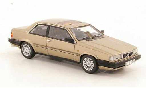Volvo 780 Bertone 1/43 Neo beige 1988 diecast model cars