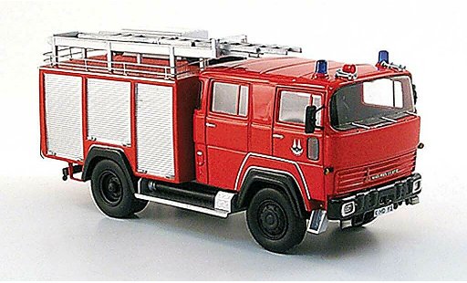 Magirus Type D Base 1/43 Neo Deutz Berufsfire brigade Koln 1975 diecast model cars