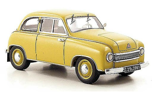 Lloyd LS 300 1/43 Neo beige 1951 diecast model cars