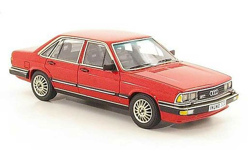 Audi 200 5t 1/43 Neo (Typ 43) red 1980 diecast model cars