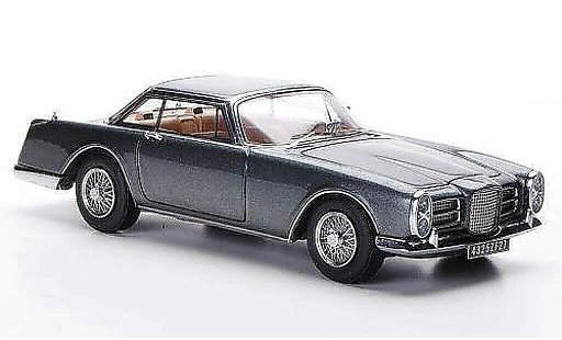 Facel Vega II 1963 1/43 Neo grey diecast model cars