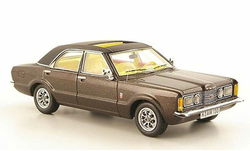 Ford Taunus TC1 1/43 Neo GXL brown/black 4-portes diecast model cars