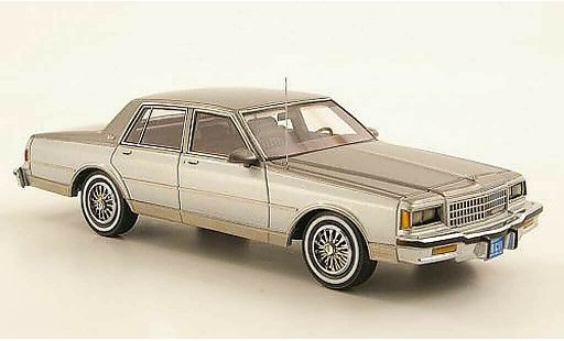 Chevrolet Caprice Classic Sedan 1/43 Neo grey/grey 1985 diecast model cars