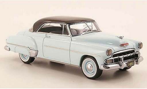 Chevrolet De Luxe Coupe 1/43 Neo Styleline Hardtop blue/grey 1952 diecast model cars
