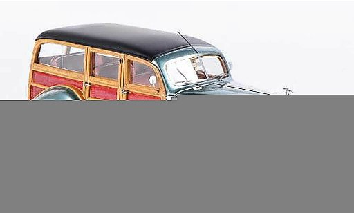Packard 110 Deluxe Wagon 1/43 Neo greygreen/Holzoptik 1941 diecast model cars