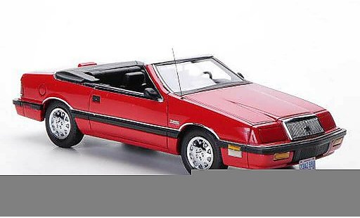 Chrysler Le Baron Convertible 1/43 Neo 1990 red diecast model cars