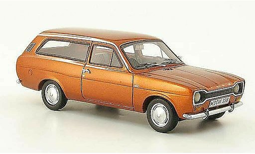 Ford Escort MK1 1/43 Neo 1300 L Turnier brown limited edition 1971 diecast model cars