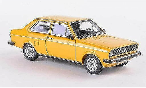 Volkswagen Derby Base 1/43 Neo I yellow limited Auflage 300 piece 1979 diecast model cars