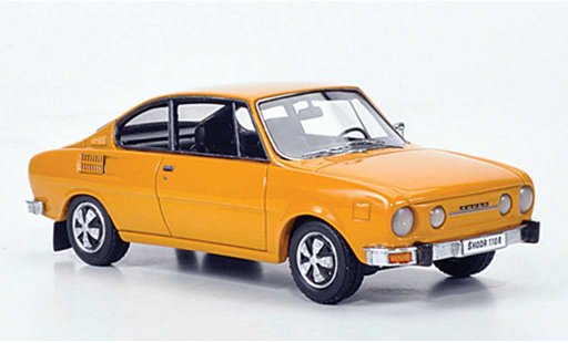 Skoda 110 R Coupe 1/43 Neo ocker limited Auflage 300 1972 diecast model cars