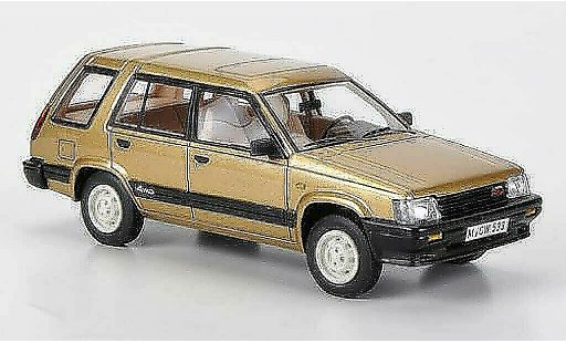 Toyota Tercel 4WD 1/43 Neo gold limited edition 1983 diecast model cars