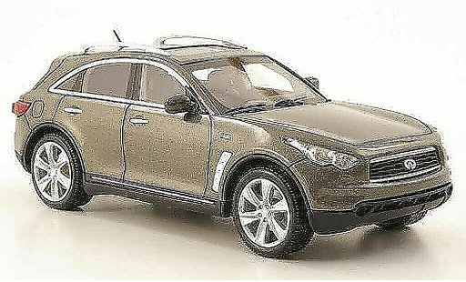 Infiniti FX50 S 1/43 Neo grey limited edition 2010 diecast model cars