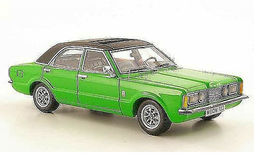 Ford Taunus TC1 1/43 Neo GXL green/black 4-portes limited edition diecast model cars