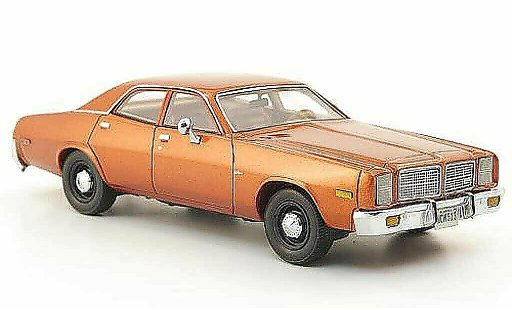 Dodge Monaco 1978 1/43 American Excellence copper limited edition diecast model cars