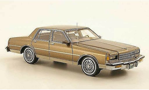 Chevrolet Caprice Classic Sedan 1/43 American Excellence brown limited edition 1985 diecast model cars