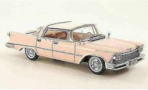 Imperial Crown Southampton Edition Limit&Atilde;&copy;e 1/43 American Excellence 4-portes HardTop pink/white limited 1957 diecast model cars