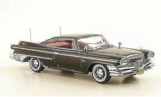 Dodge Polara Coupe 1/43 American Excellence 2-Door Hardtop black limitee edition 500 piece 1960 diecast model cars