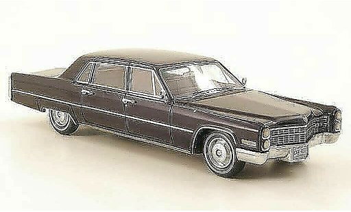 Cadillac Fleetwood Series 75 1/43 American Excellence 1966 blue diecast model cars