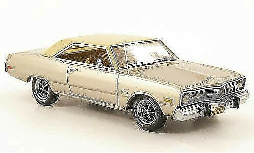 Dodge Dart 1973 1/43 American Excellence Swinger beige/beige lim. Aufl. 500 diecast model cars